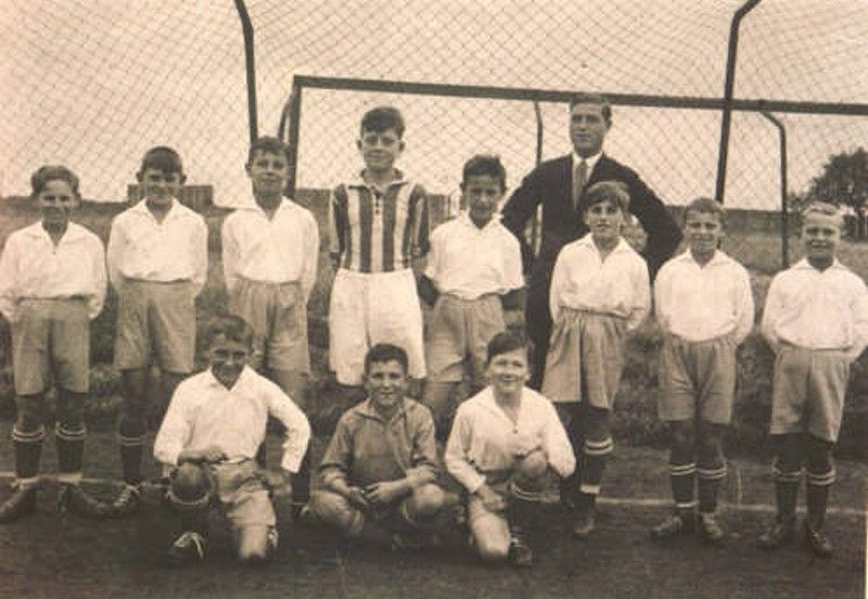 1929 Schülermannschaft 2