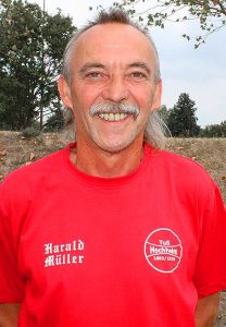 Harald Müller Trainer 2. Mannschaft TuS Hochheim